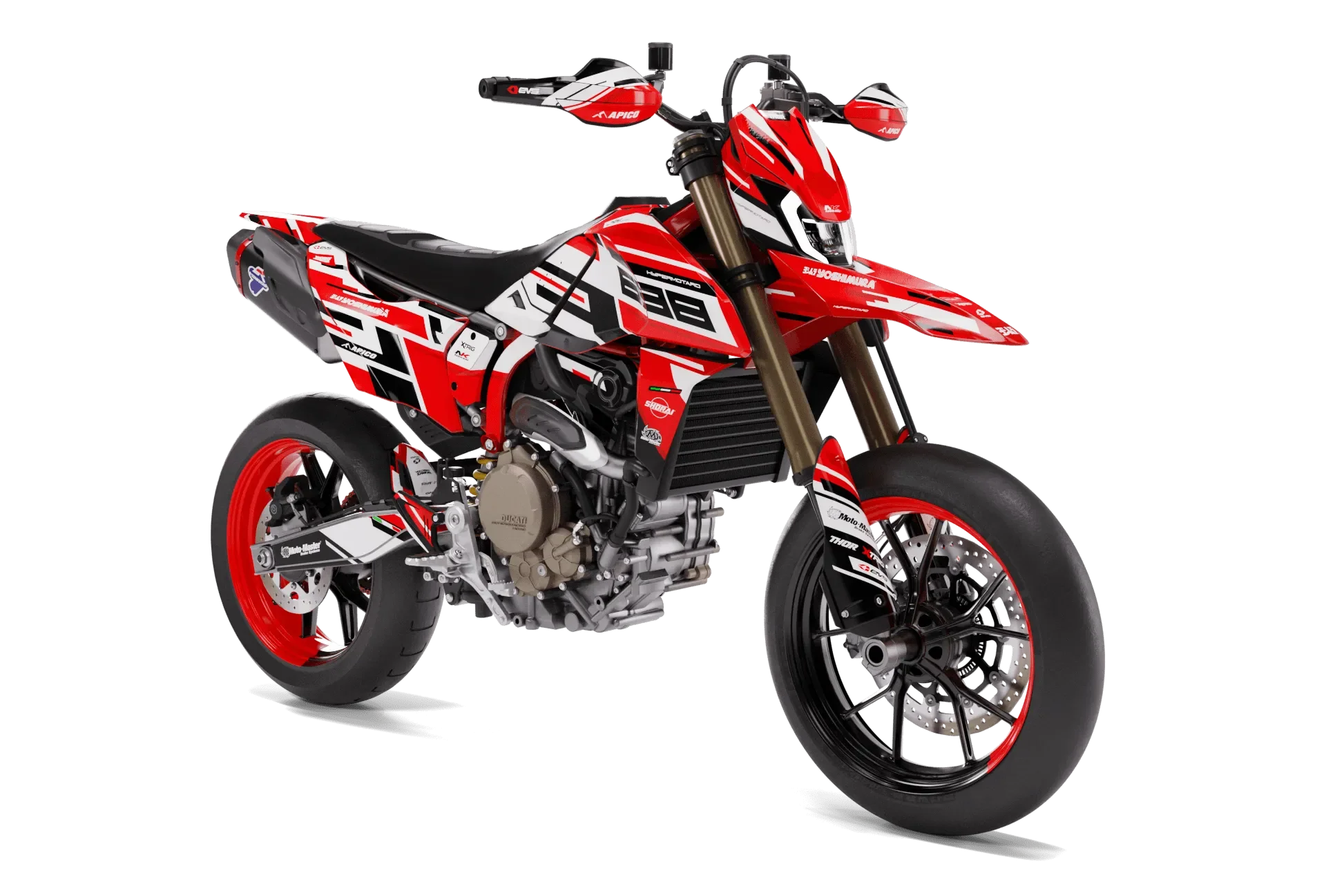 Ducati Hypermotard 698 Full Graphics Kit | Highta