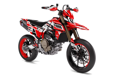 Ducati Hypermotard 698 Full Graphics Kit | Highta