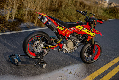 Ducati Hypermotard 698 Full Graphics Kit | Hypana