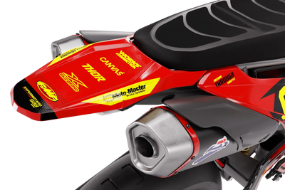 Ducati Hypermotard 698 Full Graphics Kit | Hypana