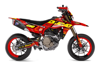 Ducati Hypermotard 698 Full Graphics Kit | Hypana