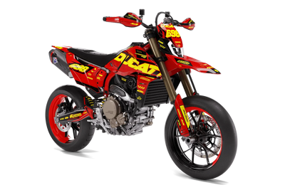 Ducati Hypermotard 698 Full Graphics Kit | Hypana