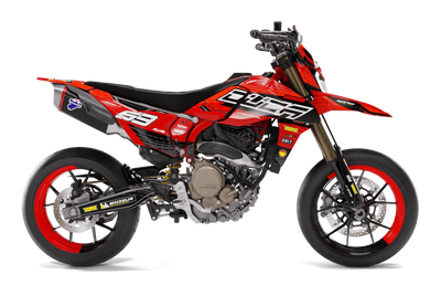 Ducati Hypermotard 698 Full Graphics Kit | Hypero