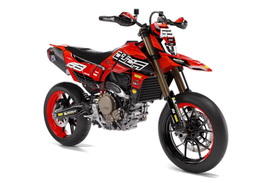 Ducati Hypermotard 698 Full Graphics Kit | Hypero