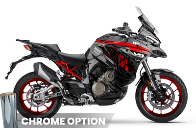 DUCATI MULTISTRADA Full Graphics Kit | Strada