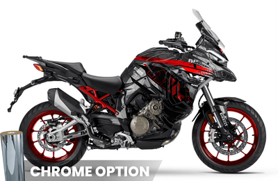 DUCATI MULTISTRADA Full Graphics Kit | Strada
