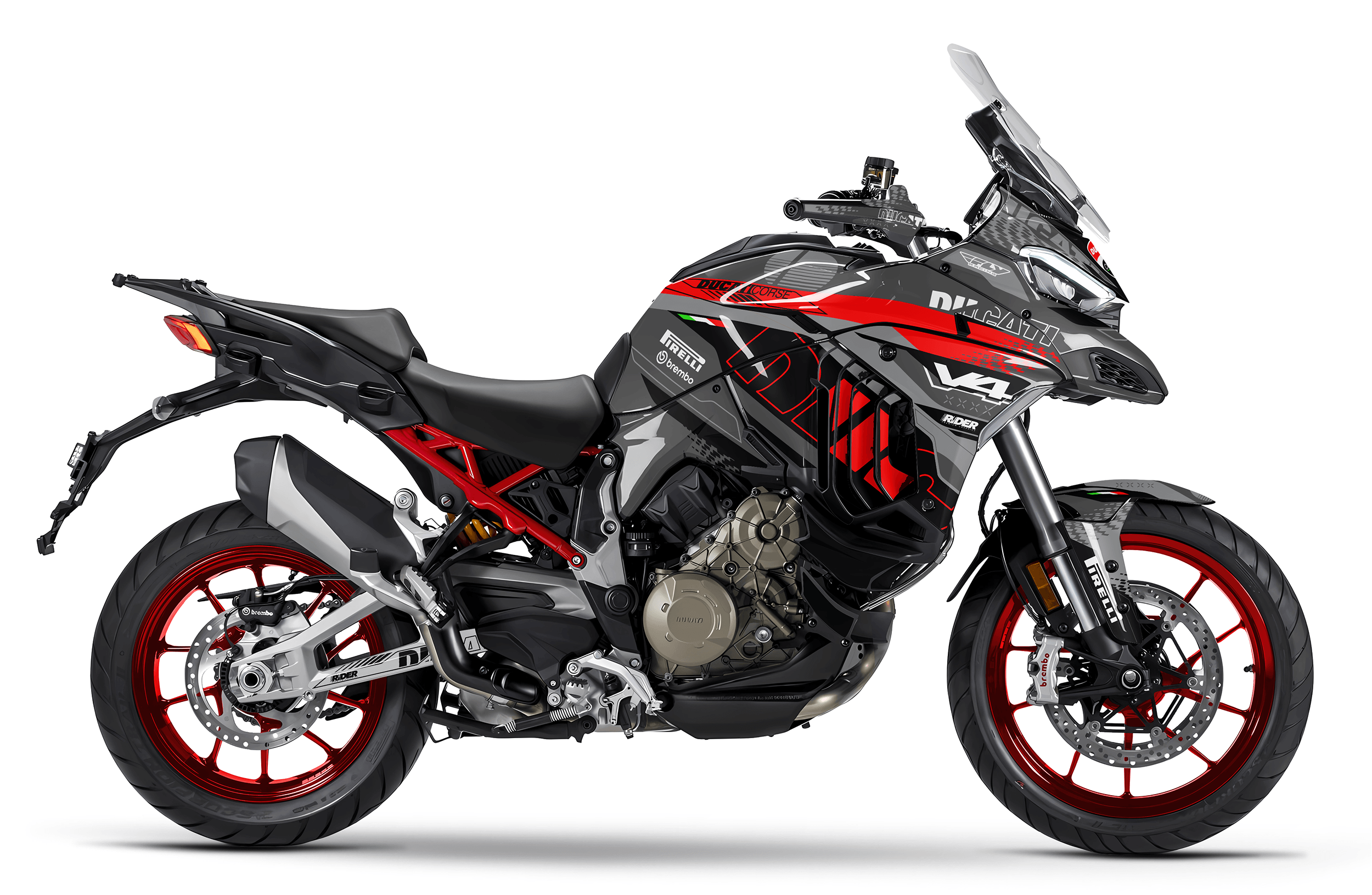 DUCATI MULTISTRADA Full Graphics Kit | Strada