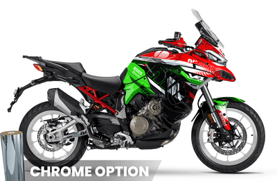 DUCATI MULTISTRADA Full Graphics Kit | Terra