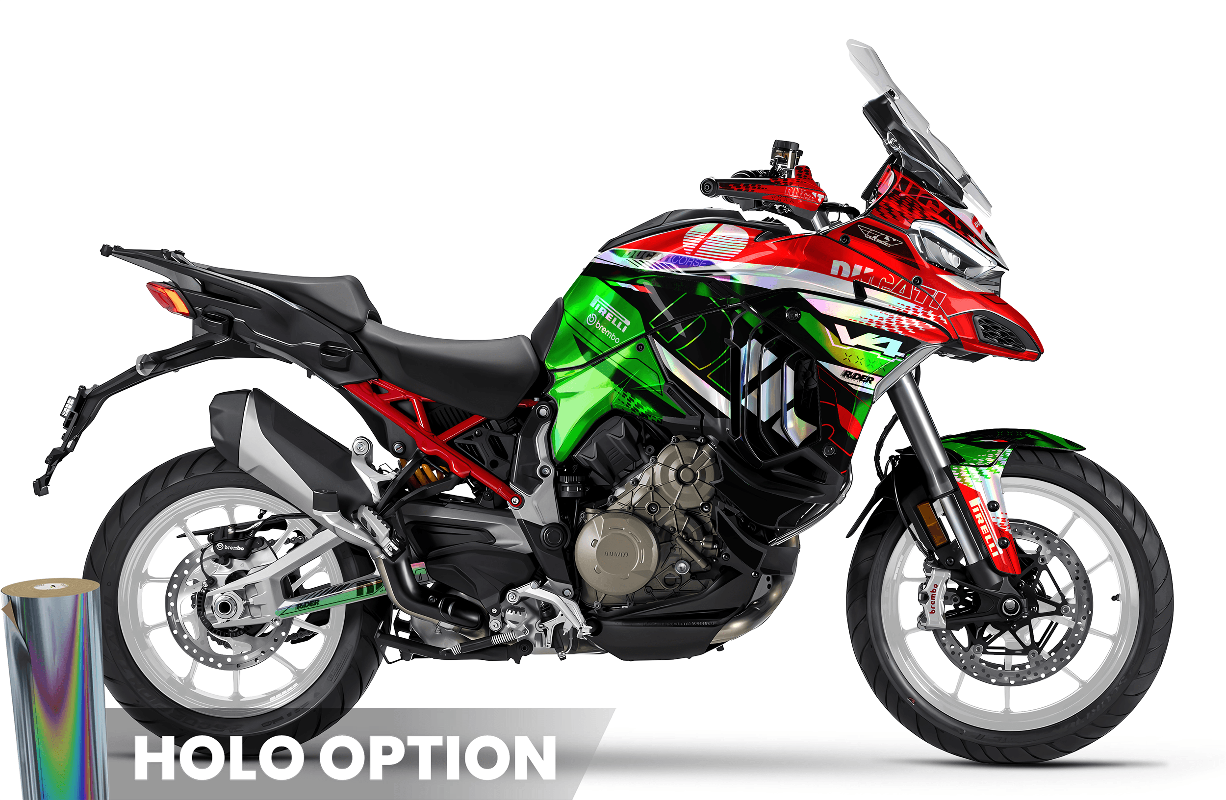 DUCATI MULTISTRADA Full Graphics Kit | Terra