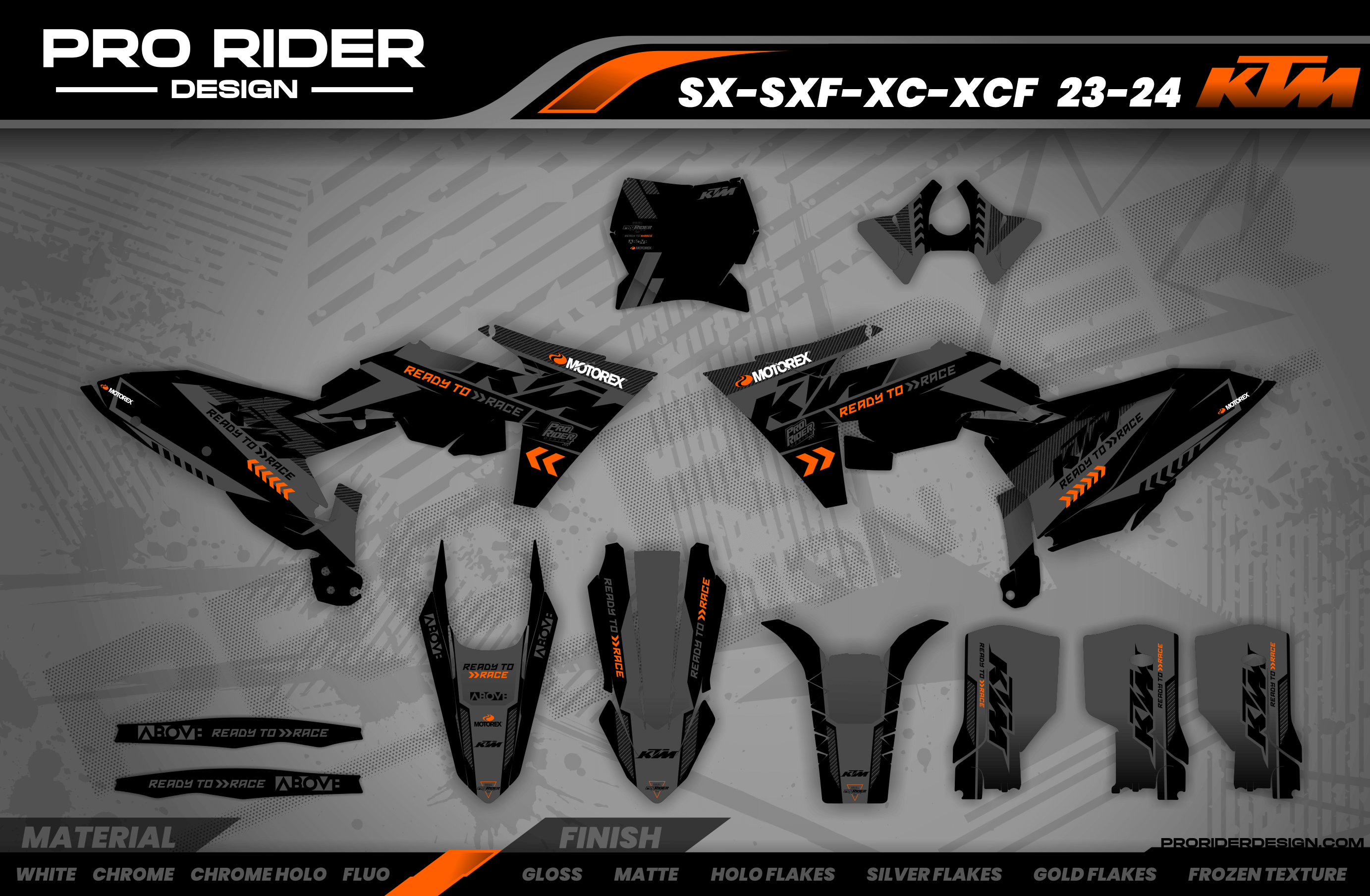 Custom Graphics KTM DARKPLAY