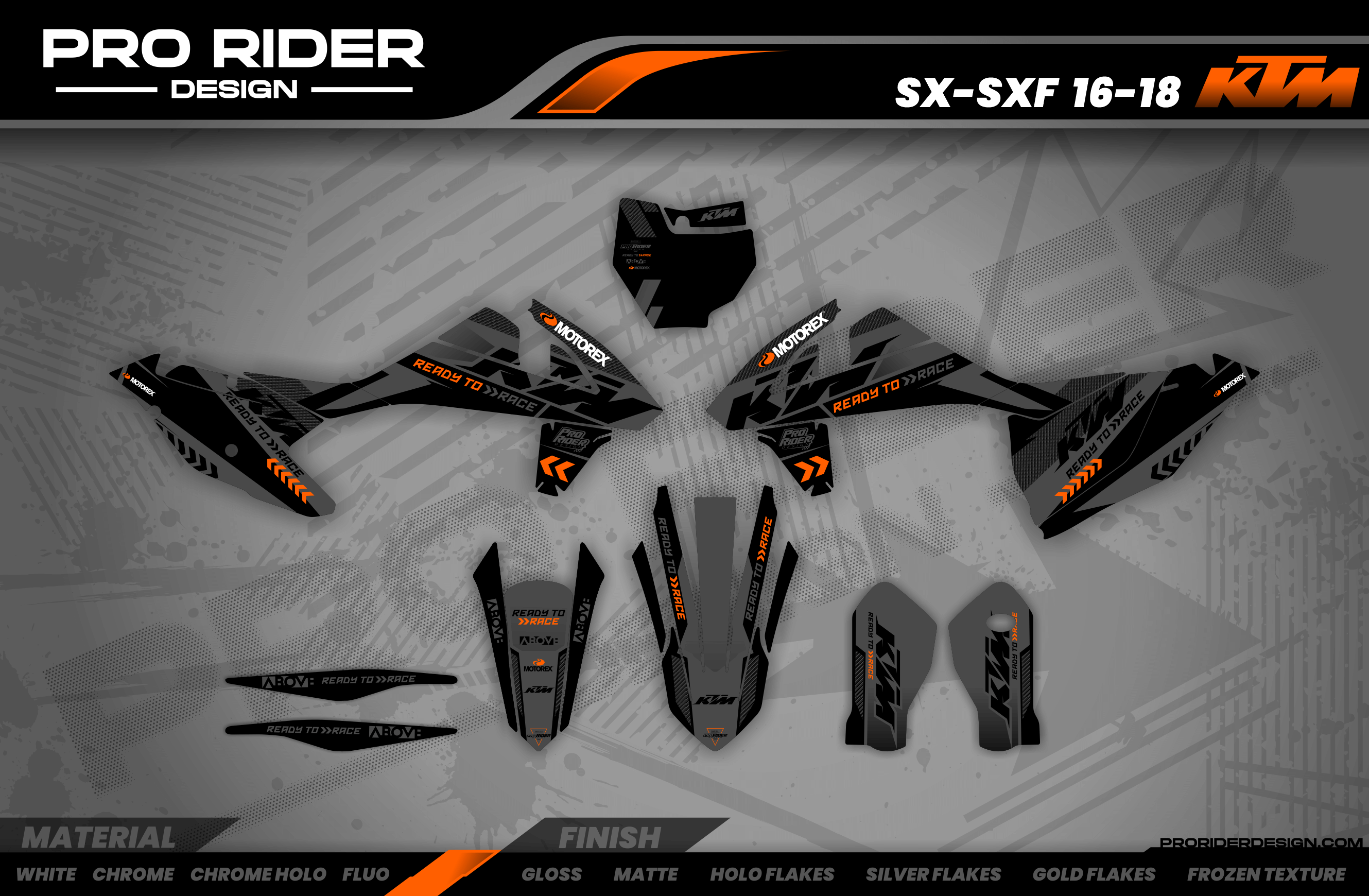 Custom Graphics KTM DARKPLAY