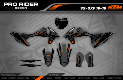 Custom Graphics KTM DARKPLAY