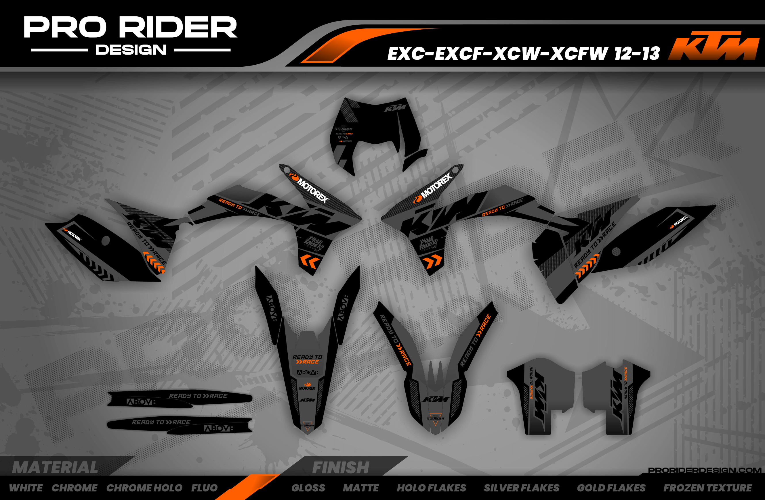 Custom Graphics KTM DARKPLAY