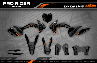 Custom Graphics KTM DARKPLAY