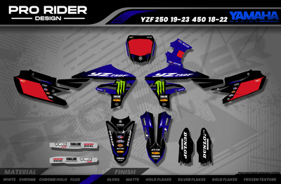 Yamaha graphics Eli Tomac Factory Replica