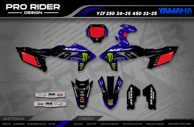 Yamaha graphics Eli Tomac Factory Replica