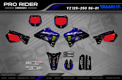 Yamaha graphics Eli Tomac Factory Replica