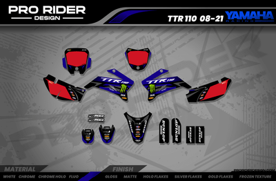 Yamaha graphics Eli Tomac Factory Replica