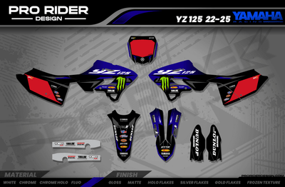 Yamaha graphics Eli Tomac Factory Replica