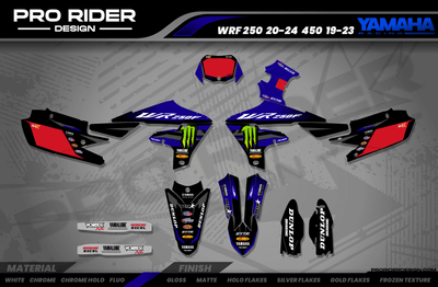 Yamaha graphics Eli Tomac Factory Replica