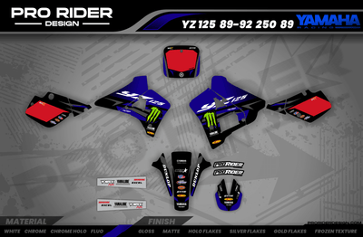 Yamaha graphics Eli Tomac Factory Replica