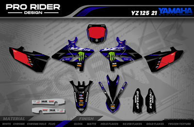 Yamaha graphics Eli Tomac Factory Replica