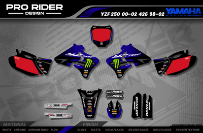 Yamaha graphics Eli Tomac Factory Replica