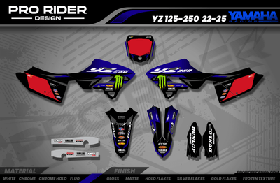 Yamaha graphics Eli Tomac Factory Replica