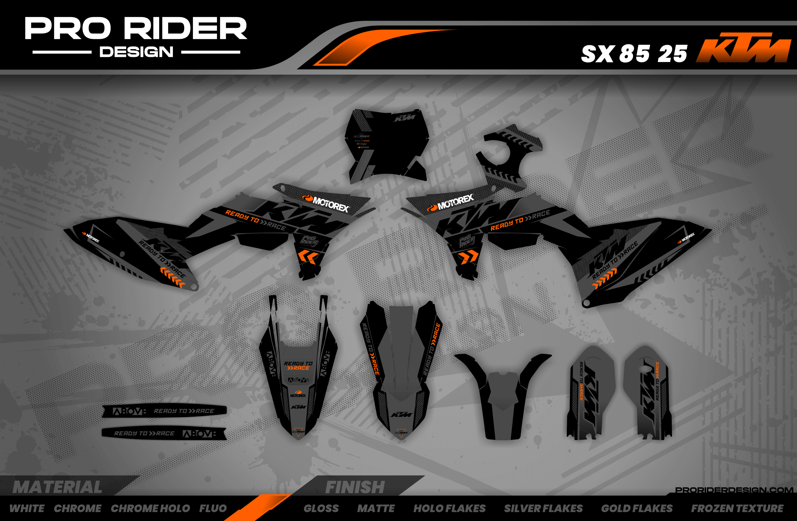 Custom Graphics KTM DARKPLAY