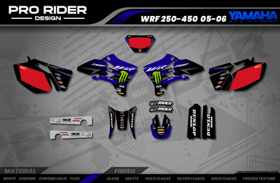 Yamaha graphics Eli Tomac Factory Replica
