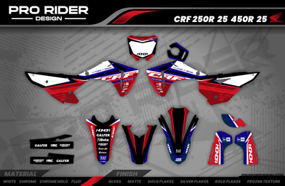 HONDA Full Graphics Kit | MXGP