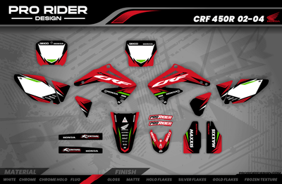 HONDA Graphics Kit MAXXIS FX