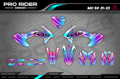 Graphics Kit GASGAS FIXTIX