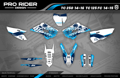 HUSQVARNA Full Graphics kit | Fresh Wave