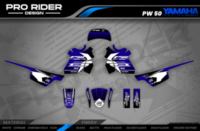 Yamaha Pw-Ttr Full Graphics Kit | Gytr dirt buddy's