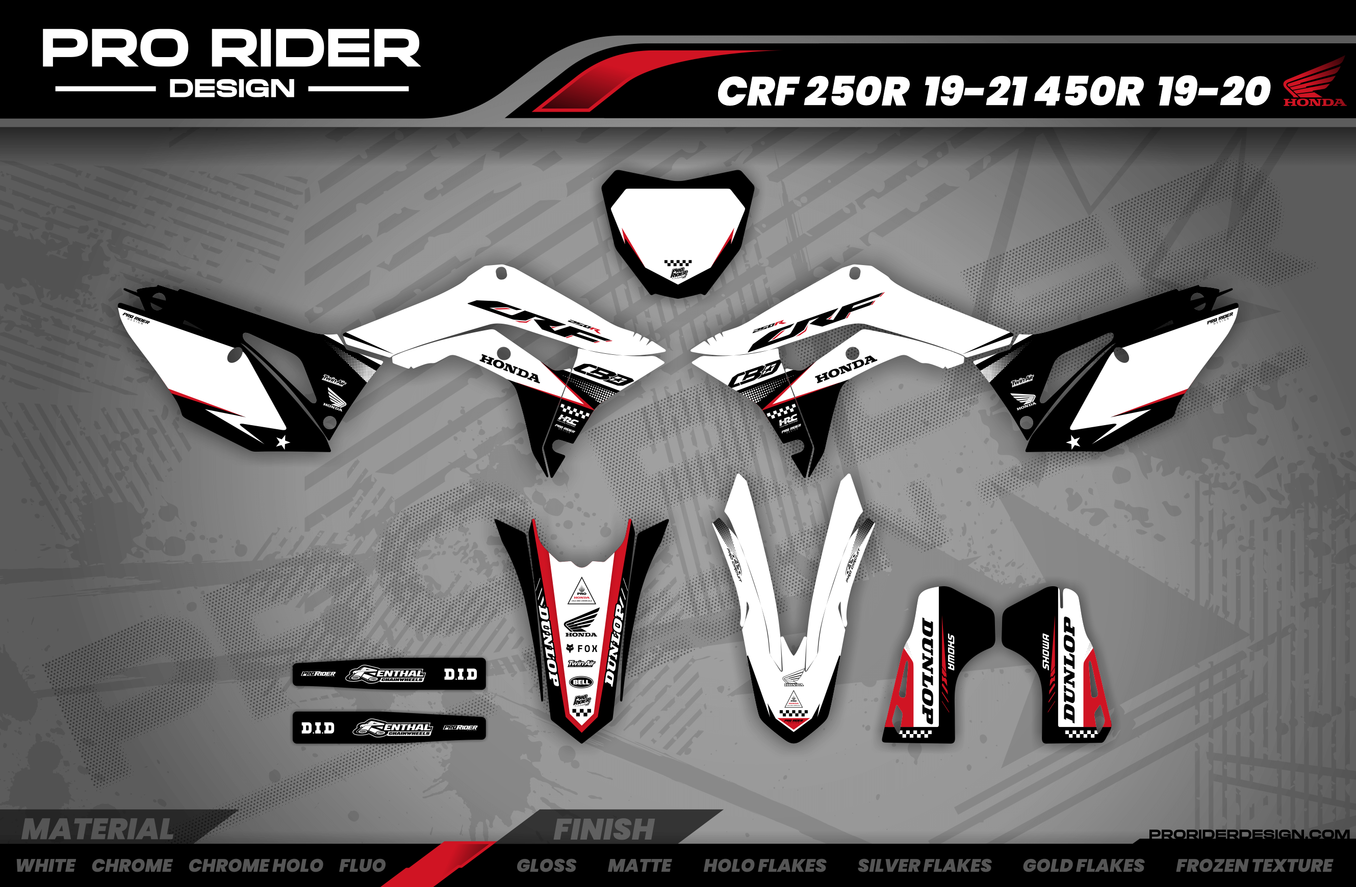 HONDA Graphics Kit GAMOBO