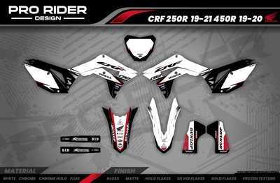 HONDA Graphics Kit GAMOBO