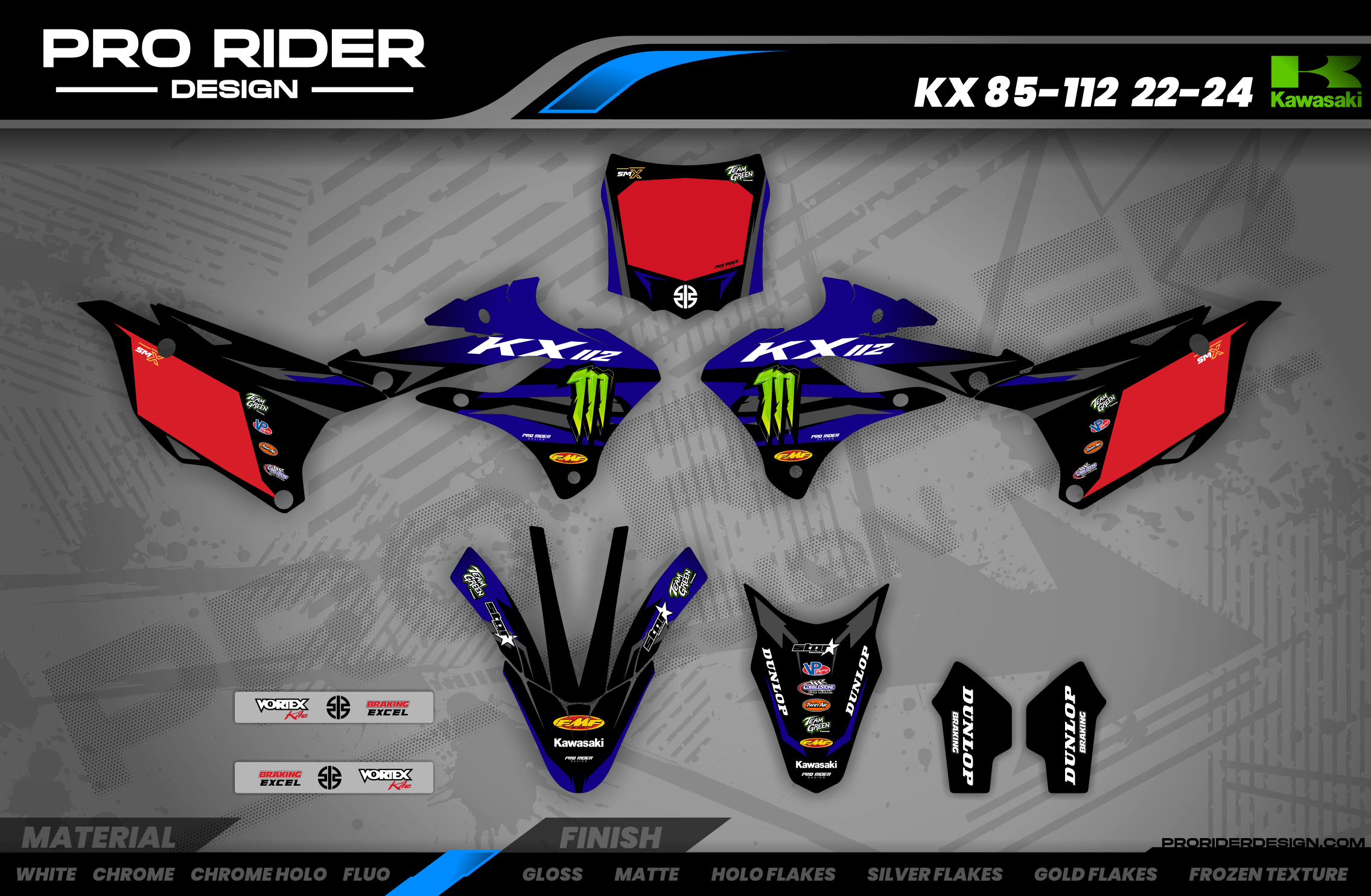 Yamaha graphics Eli Tomac Factory Replica