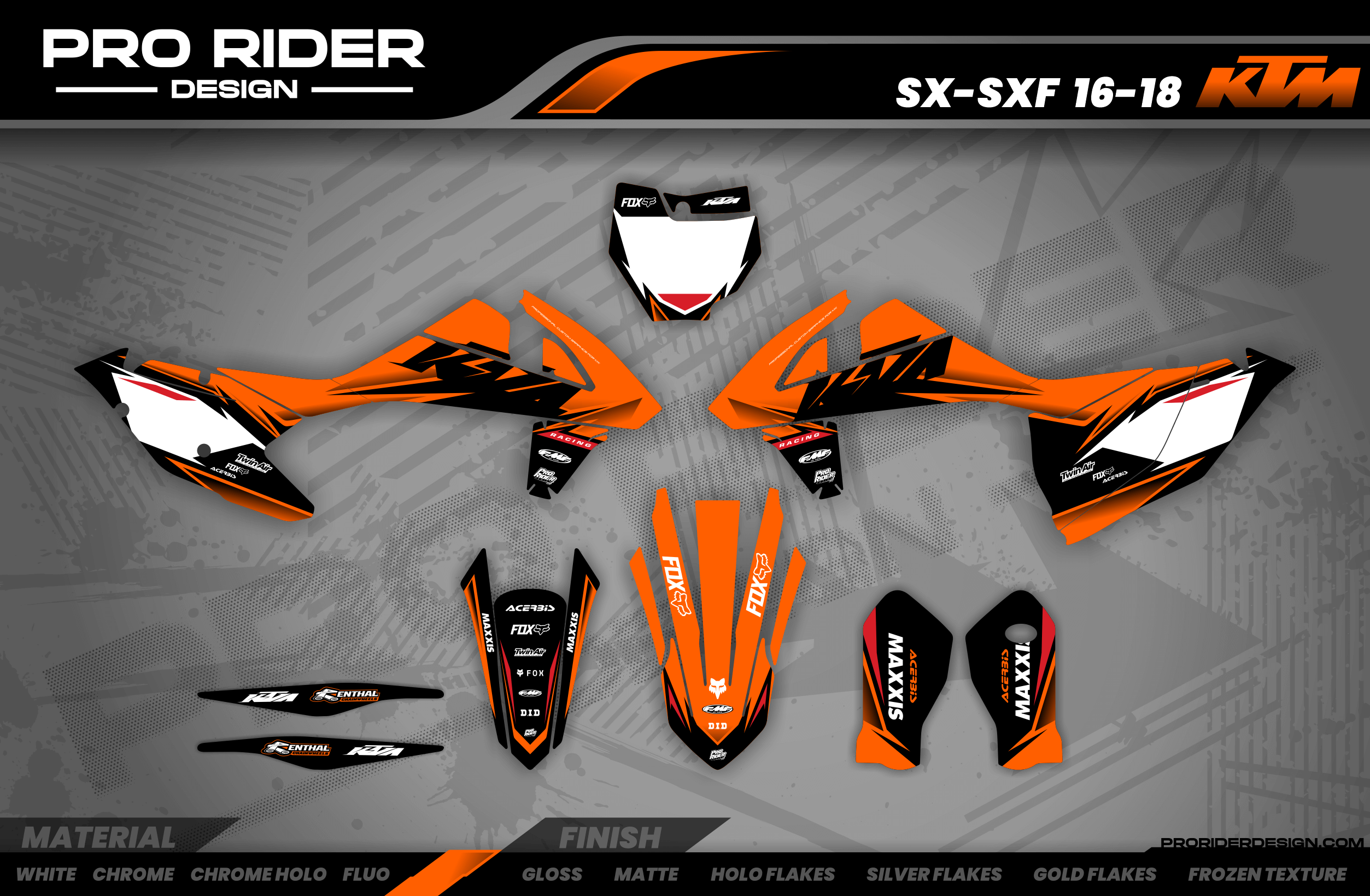 Custom Graphics KTM CITY ROAD