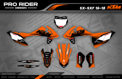 Custom Graphics KTM CITY ROAD