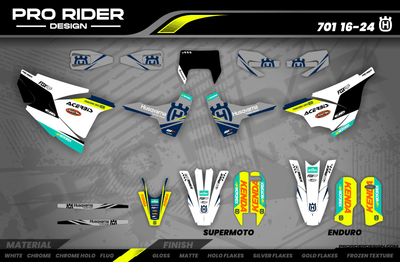 701 Husqvarna Graphics PISTA