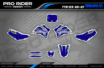 Yamaha graphics KIT COSMO TIWA