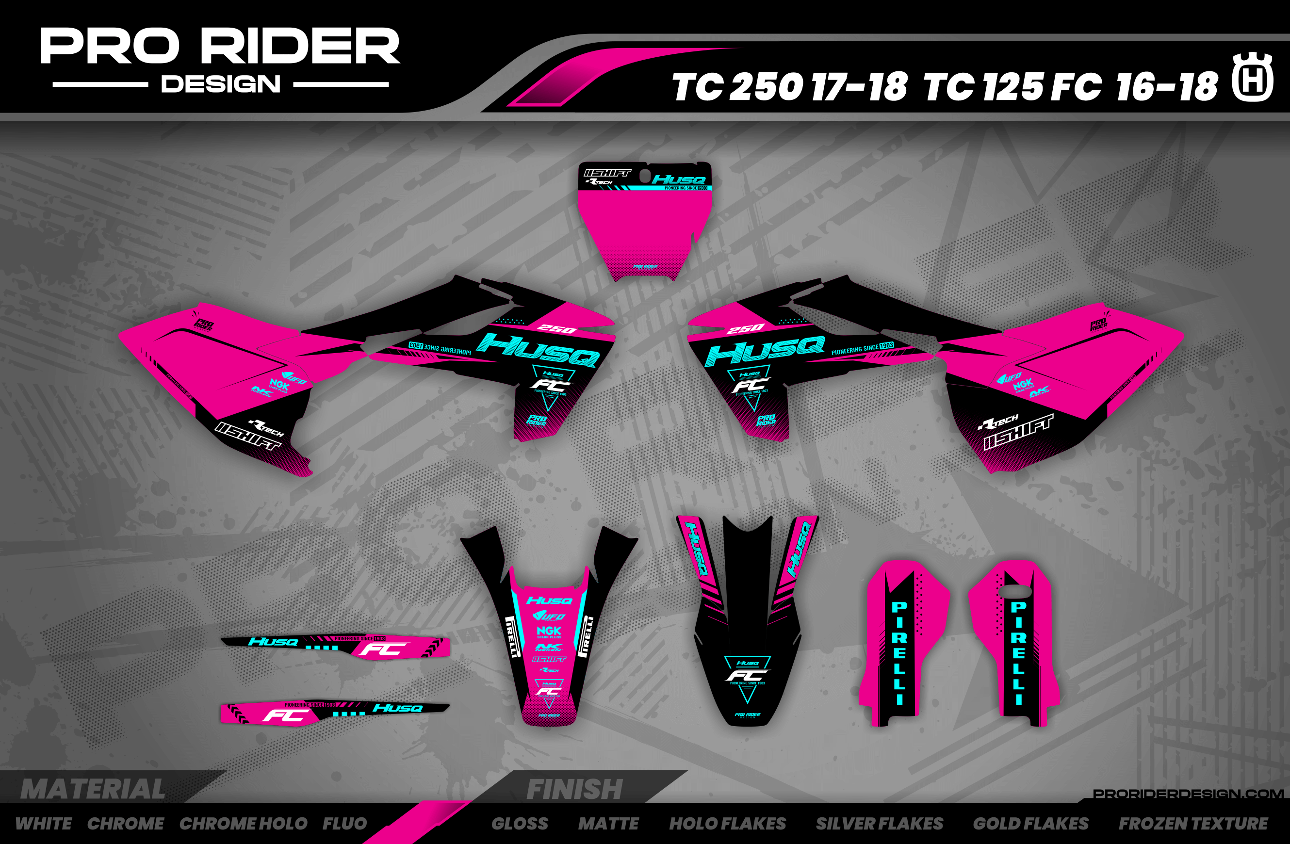 Custom Graphics HUSQVARNA ASCENSO