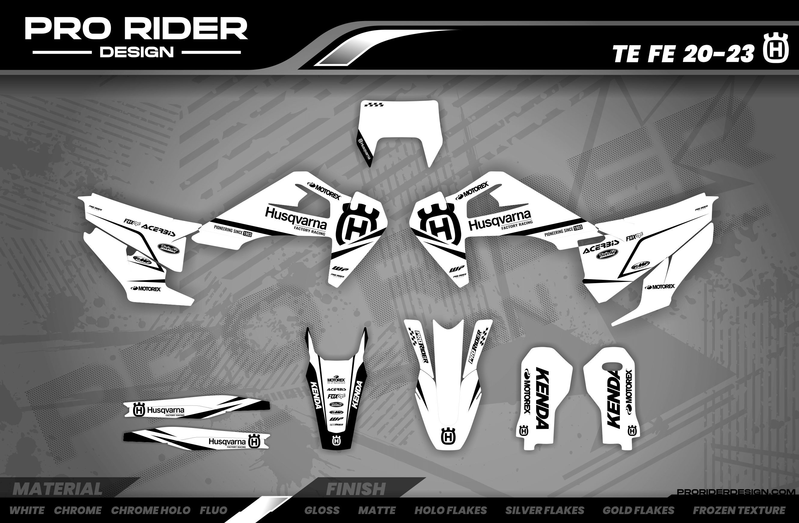 HUSQVARNA Custom Graphics AMPTON FRODJE