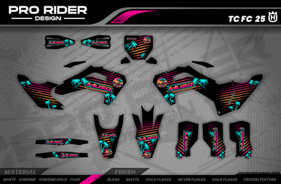 Graphic kit HUSQVARNA SUMMER