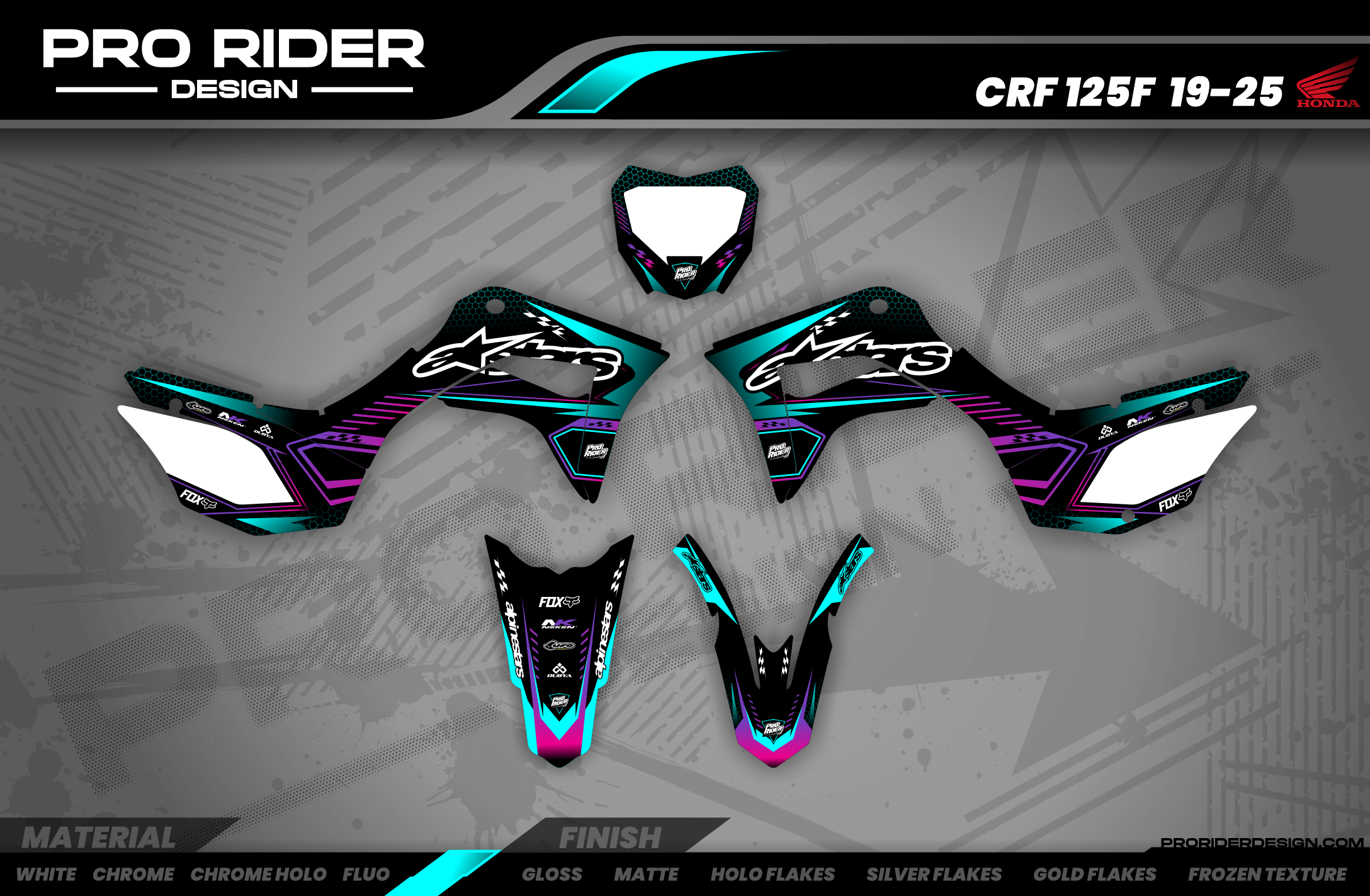 Custom Graphics ASTARS DEEP STYLE