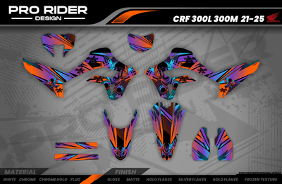Custom Graphics KIT MIAMI CITY