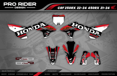 HONDA Graphics Kit PLAY-XR