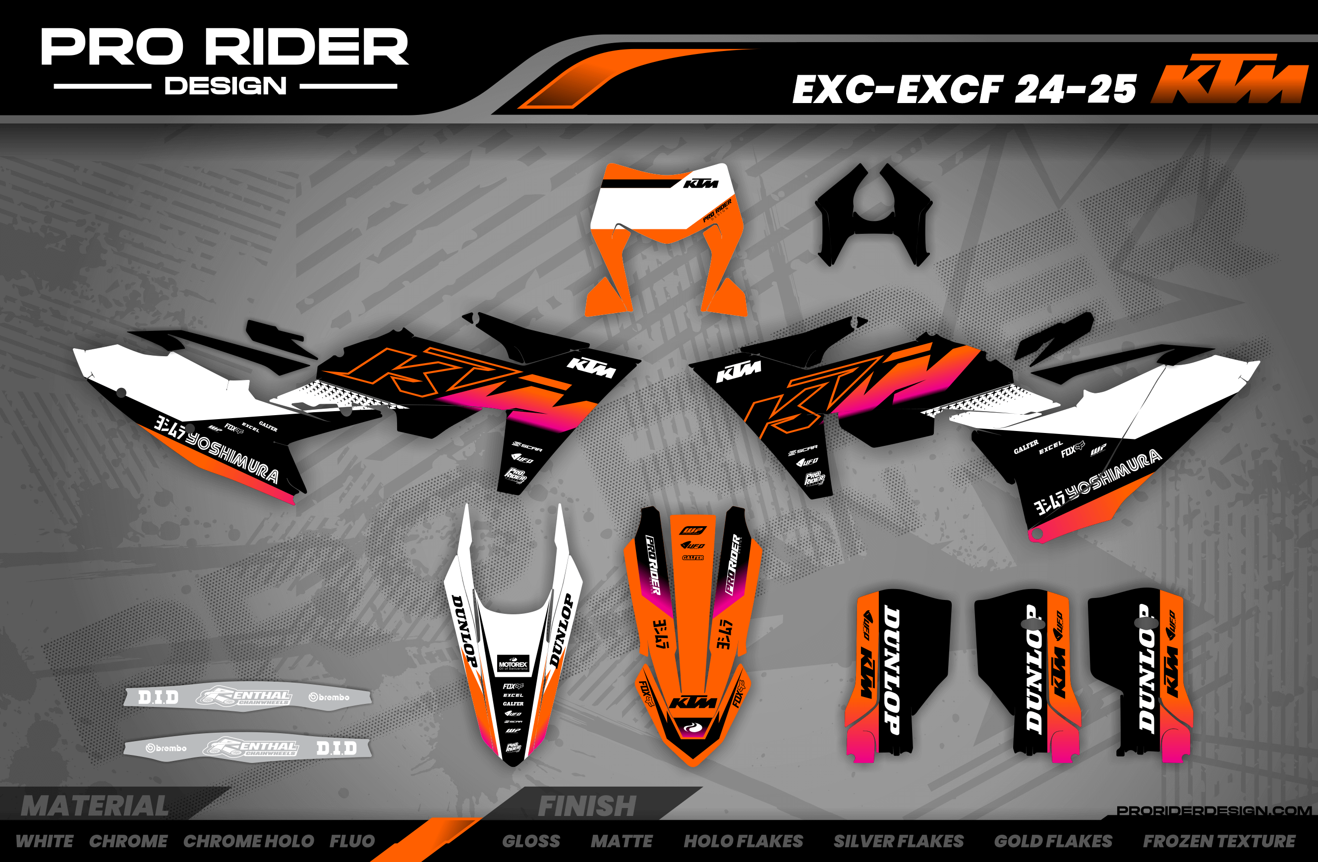 Custom Graphics KTM TERA FIXO