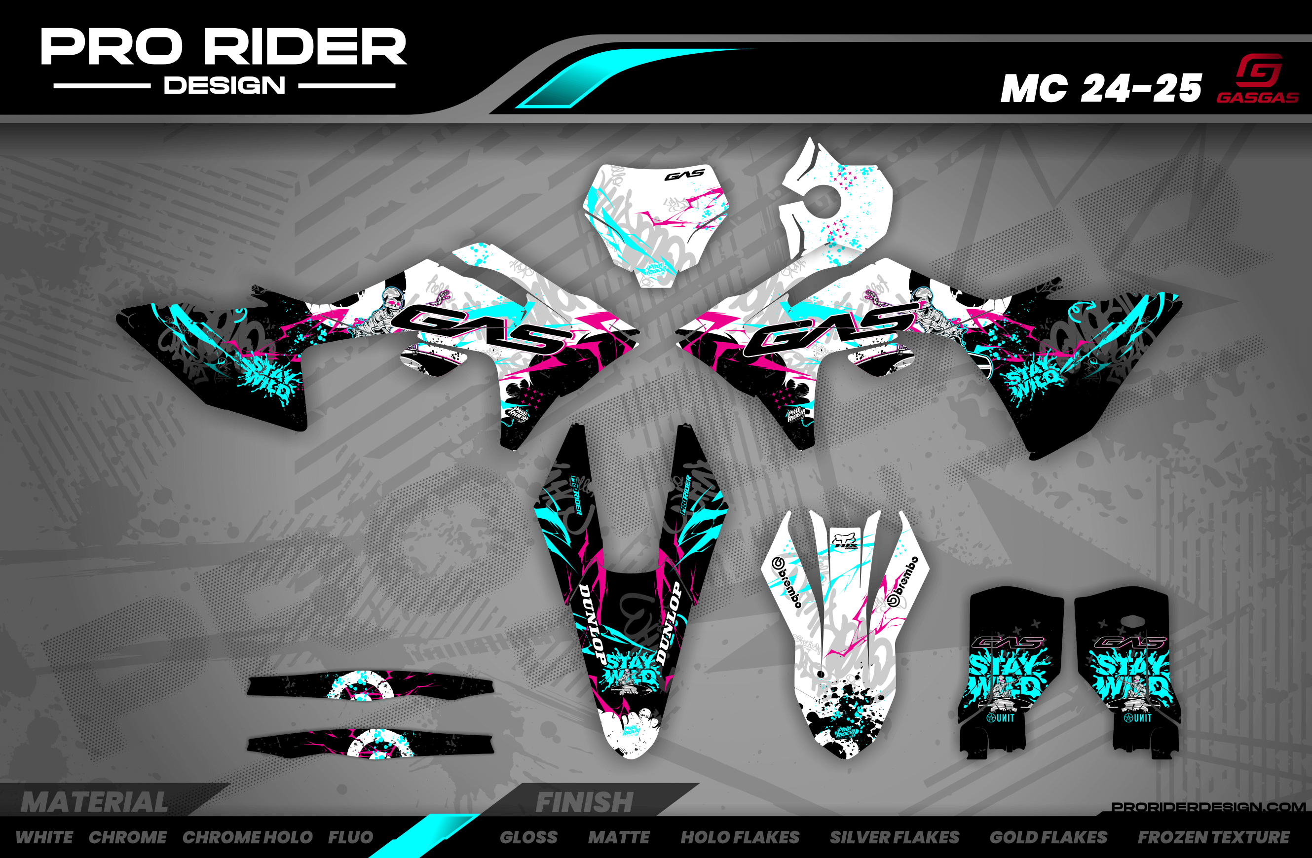Graphics Kit GASGAS LOKI